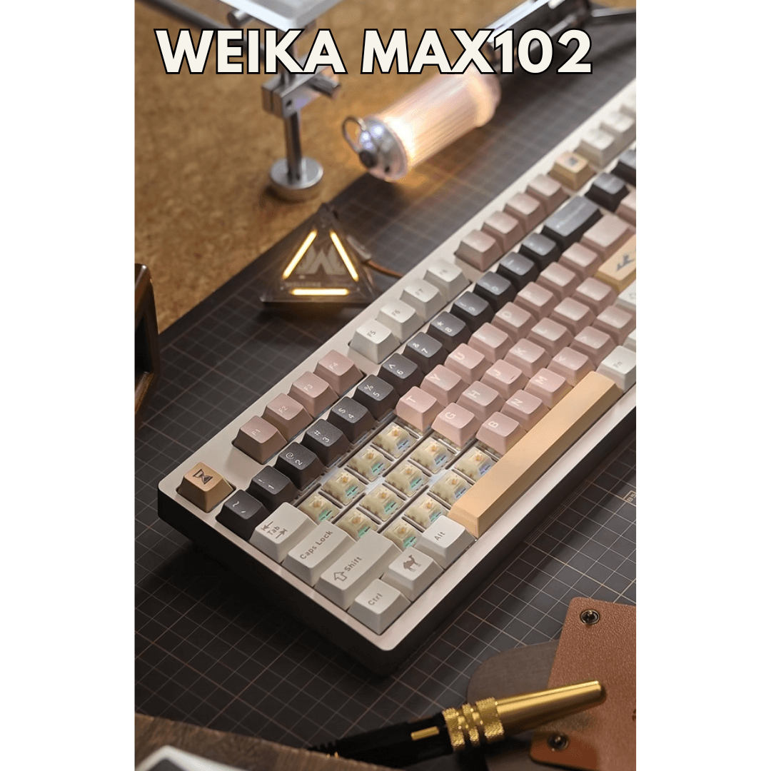 Hướng Dẫn Sử Dụng Weika Max102: Setup kết nối và sạc pin an toàn