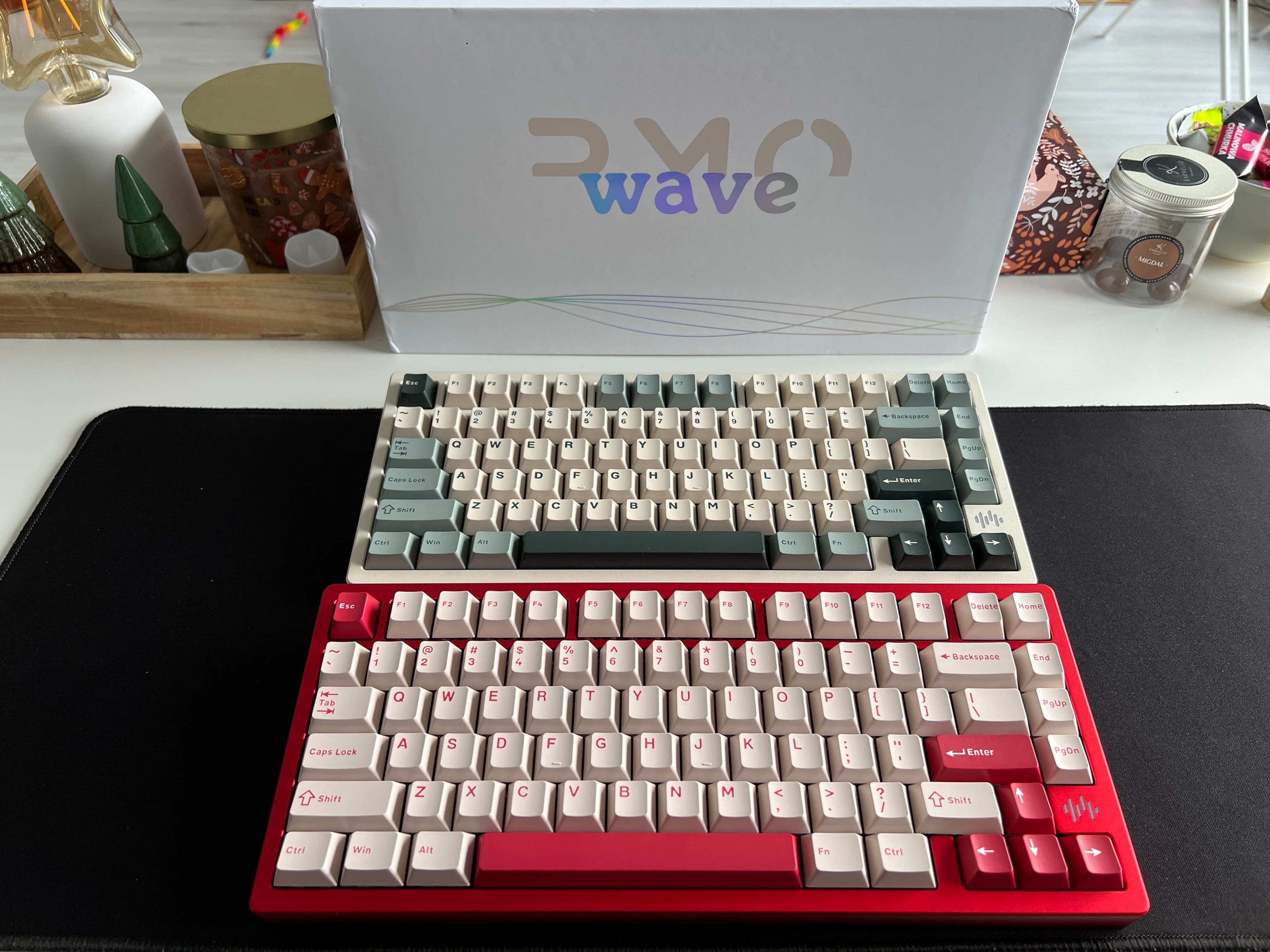 Hướng dẫn sử dụng bàn phím cơ PMO Wave75 nhôm CNC & nạp keymap VIA